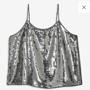 JOE FRESH SEQUIN TOP